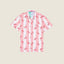 005 - Pink Stripes Tonal Palms