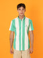 019 - Green Nautical Stripes