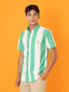 019 - Green Nautical Stripes