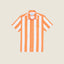 003 - Orange Nautical Stripes